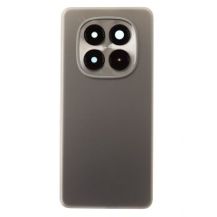 Задняя крышка для Xiaomi Redmi Note 15 Pro 4G (25100RA69G) (титановый) (в сборе со стеклом камеры)