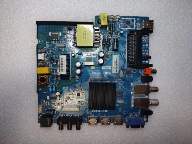 Материнская плата CV358H-T42, для телевизора HI 43FS112X