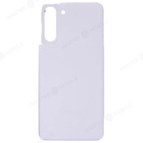 Задняя крышка для Samsung G991 Galaxy S21 (белый)