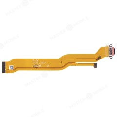 Шлейф для OPPO Reno 6 4G (CPH2235) с комп. + разъем зарядки