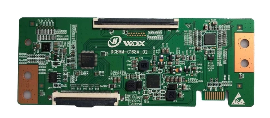 Плата T-Con DCBHM-C168A_02, для телевизора Hart. HTY-43FHD06B-S2, SDX-43F2120B, SDX-43F2010B, DM-LED43SBB31, SDX-43F2139
