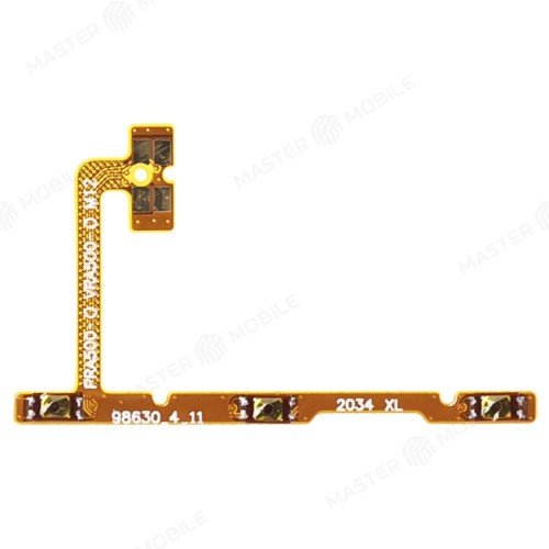 Шлейф для Realme C11 (RMX2185) / C12 (RMX2189) / C15 (RMX2180) / C25 (RMX3191) / C25S (RMX3195) и др. с комп. (на кнопку включения и кнопки громкости)