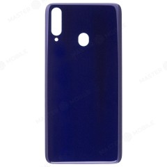 Задняя крышка для Samsung A207 Galaxy A20s (синий)