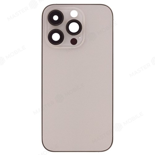 Корпус для Apple iPhone 14 Pro (золотистый) (Premium)