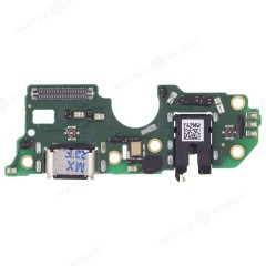 Нижняя плата для OPPO A57s (CPH2385) / A57 4G (CPH2387) / A77 5G (CPH2339) с комп. + разъем зарядки + микрофон (ORIG100)