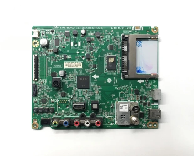 Материнская плата EAX67862002(1.0) EBU65175616, для телевизора LG 32LK510BPLD
