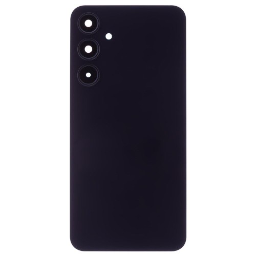 Задняя крышка для Samsung A356 Galaxy A35 5G (черный) (в сборе со стеклом камеры)