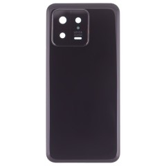 Задняя крышка для Xiaomi 13 (2211133G) (черный) (в сборе со стеклом камеры)