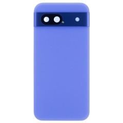 Задняя крышка для Google Pixel 8A (GKV4X/G6GPR/G8HHN/G576D) (синий) (в сборе со стеклом камеры)