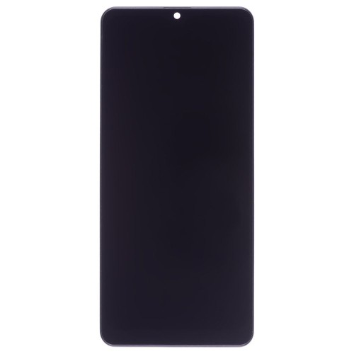 Дисплей для Samsung A315 Galaxy A31 + тачскрин (черный) (в рамке) (In-Cell)