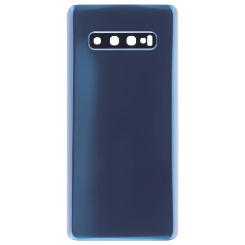 Задняя крышка для Samsung G975 Galaxy S10+ (зеленый) (в сборе со стеклом камеры)