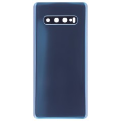 Задняя крышка для Samsung G975 Galaxy S10+ (зеленый) (в сборе со стеклом камеры)