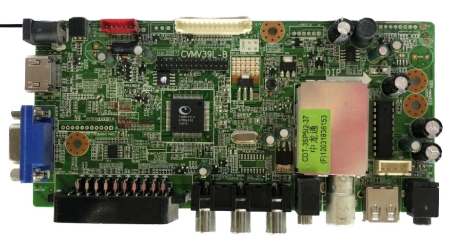 Материнская плата CVMV39L-B, для телевизора Fusion FLTV-16T9 V3L06