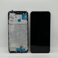 Дисплей Samsung A15 (A155F/A156B) OLED в рамке большой