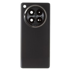 Задняя крышка для Infinix Zero 40 5G (X6861) (черный) (в сборе со стеклом камеры) (ORIG100)