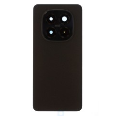 Задняя крышка для Xiaomi Redmi Note 15 Pro 4G (25100RA69G) (черный) (в сборе со стеклом камеры)