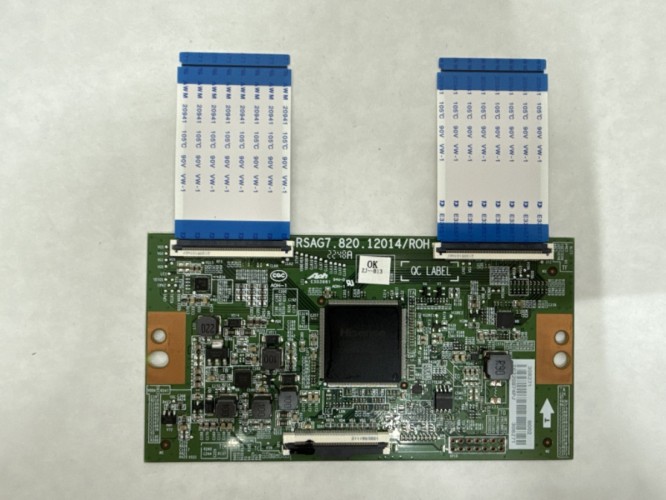 Контроллер изображения RSAG7.820.12014/ROH Toshiba 75C350LE HV750QUB-F91