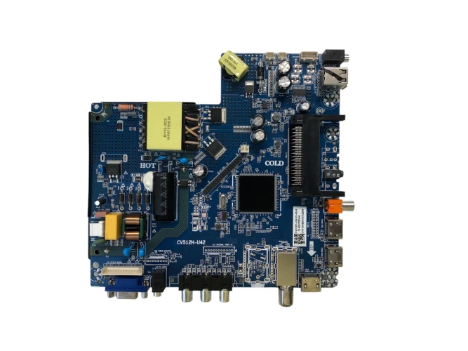 Материнская плата CV512H-U42, для телевизора Irbis 43F1T004B