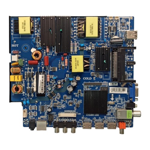 Материнская плата CV338H-U50, для телевизора BBK 50LEX-5056/FT2C