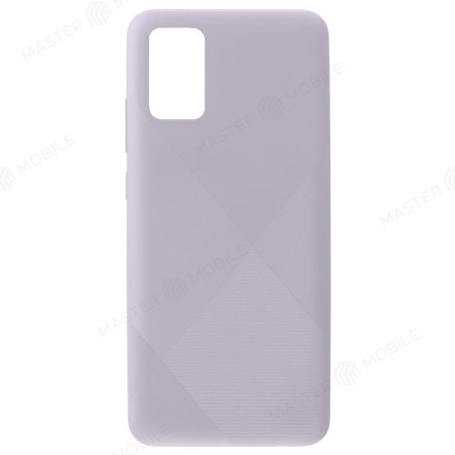 Задняя крышка для Samsung A025 Galaxy A02s (белый)