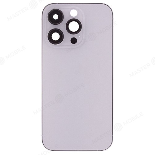 Корпус для Apple iPhone 14 Pro (серебристый) (Premium)