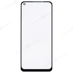 Стекло модуля для Realme 8 4G (RMX3085) / 8 Pro (RMX3081) / OPPO Reno 5 Lite (CPH2205) / A74 4G (CPH2219) + OCA (черный)