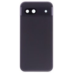 Задняя крышка для Google Pixel 8A (GKV4X/G6GPR/G8HHN/G576D) (черный) (в сборе со стеклом камеры)