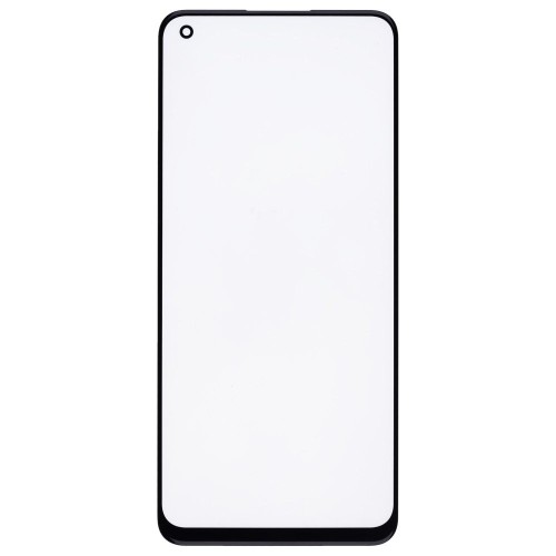 Стекло модуля для Realme 10 4G (RMX3630) + OCA (черный)