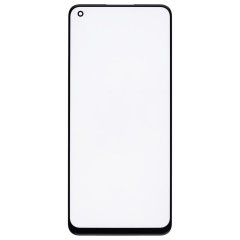 Стекло модуля для Realme 10 4G (RMX3630) + OCA (черный)