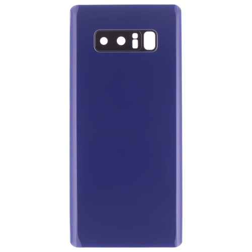 Задняя крышка для Samsung N950 Galaxy Note 8 (синий) (в сборе со стеклом камеры)