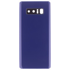 Задняя крышка для Samsung N950 Galaxy Note 8 (синий) (в сборе со стеклом камеры)