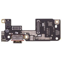 Нижняя плата для Xiaomi Poco F7 (25053PC47G) с комп. + разъем зарядки + микрофон + разъем SIM