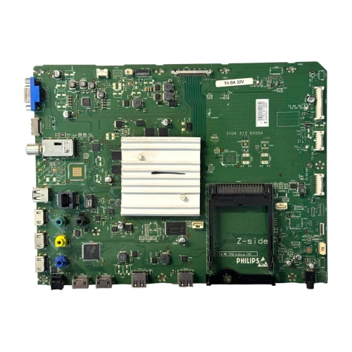 Материнская плата 3104 313 65554 310432869192, для телевизора PHILIPS 55PFL7007T/12