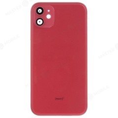Корпус для Apple iPhone 11 (красный) (Premium)