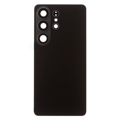 Задняя крышка для Samsung S948 Galaxy S26 Ultra (черный) (в сборе со стеклом камеры)