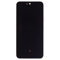 Дисплей для Samsung A546 Galaxy A54 5G + тачскрин (зеленый) (в рамке) (ORIG100) (SP)
