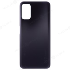 Задняя крышка для Xiaomi Redmi Note 10 5G (M2103K19G) / Redmi Note 10T 5G (M2103K19Y) (черный)