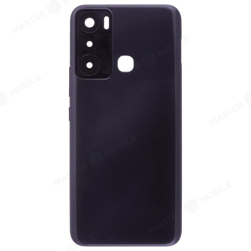 Задняя крышка для Infinix Hot 20i (X665E) (черный)