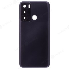 Задняя крышка для Infinix Hot 20i (X665E) (черный)
