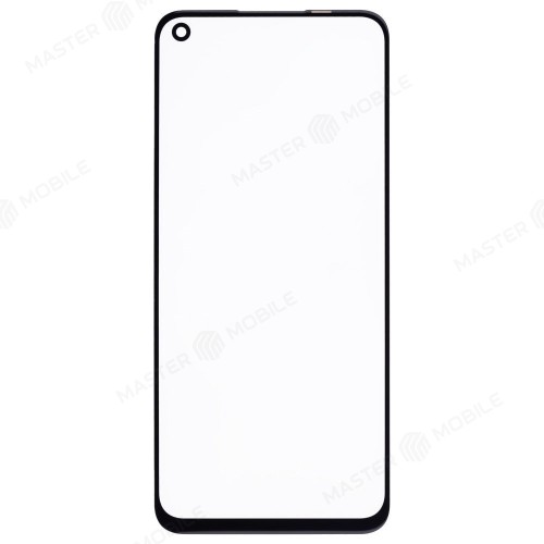 Стекло модуля для Realme 8i (RMX3151) / 9i (RMX3491) / Narzo 50 4G (RMX3286) / OPPO A96 (CPH2333) + OCA (черный)