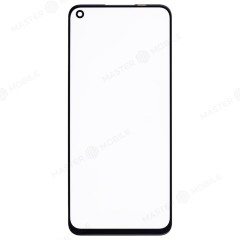 Стекло модуля для Realme 8i (RMX3151) / 9i (RMX3491) / Narzo 50 4G (RMX3286) / OPPO A96 (CPH2333) + OCA (черный)