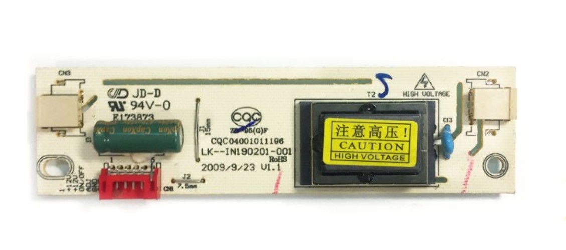 Инвертор Инвертор LK-IN190201-001 CQC04001011196 для Supra STV-LC1917W для Supra STV-LC1917W