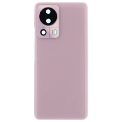 Задняя крышка для Xiaomi 13 Lite (2210129SG) (розовый) (в сборе со стеклом камеры)
