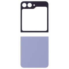 Задняя крышка для Samsung F741 Galaxy Z Flip 6 (синий) (комплект)