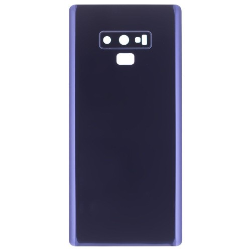 Задняя крышка для Samsung N960 Galaxy Note 9 (синий) (в сборе со стеклом камеры)