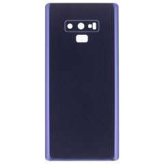 Задняя крышка для Samsung N960 Galaxy Note 9 (синий) (в сборе со стеклом камеры)