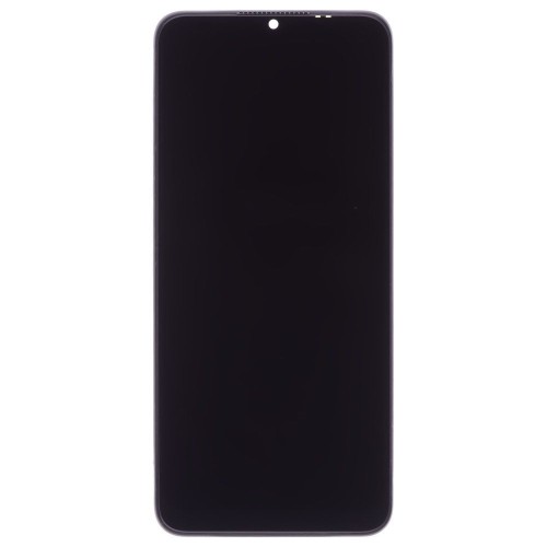 Дисплей для Realme C35 (RMX3511) + тачскрин (черный) (в рамке) (ORIG)