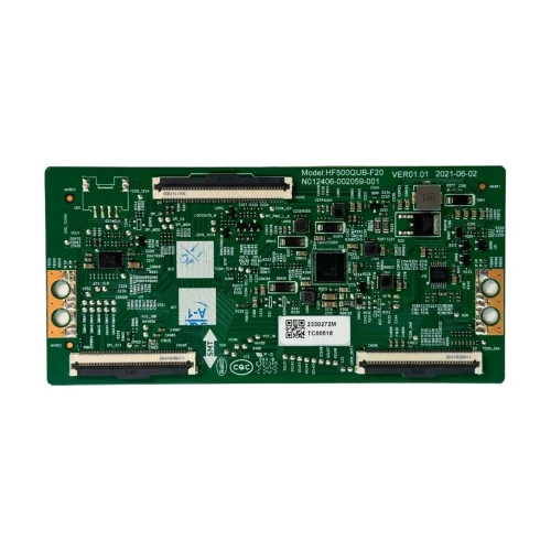 Плата T-Con HF500QUB-F20 N012406-002059-001 VER01.01, для телевизора Harper 58U770TS