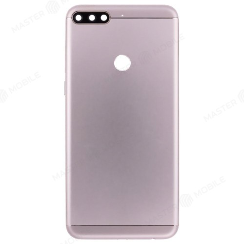 Задняя крышка для Huawei Honor 7C Pro (LND-L30) (золотистый) (в сборе со стеклом камеры)