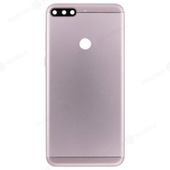 Задняя крышка для Huawei Honor 7C Pro (LND-L30) (золотистый) (в сборе со стеклом камеры)